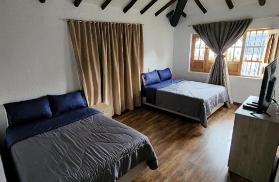 Hotel Niza Colonial Bogotá Dış mekan fotoğraf